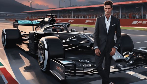Hugo Boss rit des tendances en sponsorisant la Formule 1