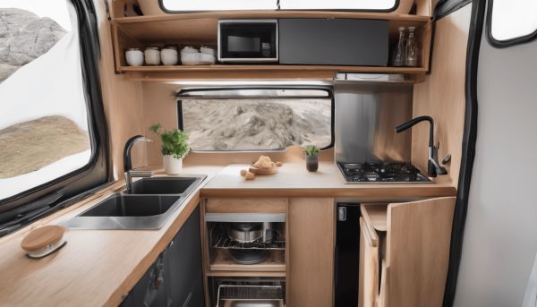 Quel frigo van aménagé choisir pour l’autonomie optimale ?