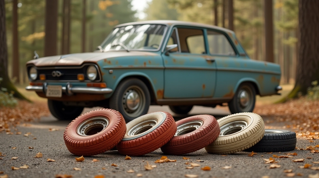 Questions fréquentes sur les pneus vintage